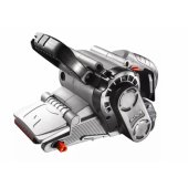 Graphite juostinis šlifuoklis 800 W, 75 × 457 mm begalinė šlifavimo juosta