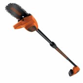 „BLACK & DECKER“ akumuliatorinė aukštapjovė GPC1820L20 - oranžinė - 18 voltų Li