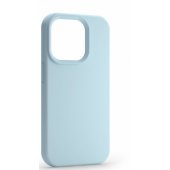 Silikoninis dėklas Xiaomi Redmi Note 13 5G, šviesiai mėlynas