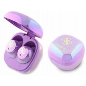 Vaivorykštinis 4G su spausdintu logotipu, violetinis