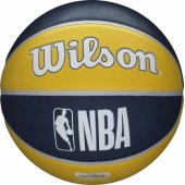 Wilson Wilson NBA Team Indiana Pacers Ball WTB1300XBIND Yellow 7