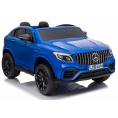 Electric Ride-On Car Mercedes GLC 63S QLS MP4 Blue Painted