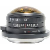 4mm f/ 2.8 Fisheye Lens for Fuji X