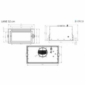 LANE SENSOR IX/ A/ 52