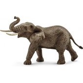 Schleich African bull elephant - 14762