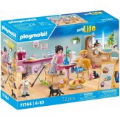 Playmobil 71744 My Life Cat Cafe