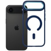 Color Edge Mag telefono dėklas iPhone 17 Air, mėlynas