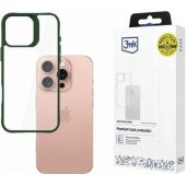 "Satin Armor Case+ iPhone 16 Pro" Green