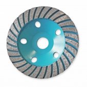 Dedra Turbo 125 mm šlifavimo diskas (HP031)