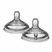 Tommee Tippee silikoninis čiulptukas 3+ 2 vnt.