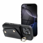 Wonder iPhone 16e / iPhone 17e, juodas