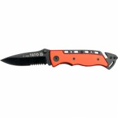 Yato sulankstomas gelbėjimo peilis 200mm YT-76052