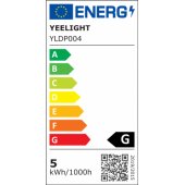 "Dimmable Bulb GU10 (YLDP004)" White 4pcs