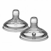 Tommee Tippee Advanced nuo dieglių apsaugantis kelių srautų čiulptukas 0m+ 2 vnt.