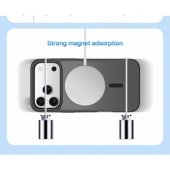 Yind Case with MagSafe iPhone 17 Pro/ 18 Pro Black