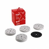 Slīpēšanas piederumu komplekts FLEX D150 ST-Set VE5