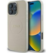 Grained Ring MagSafe iPhone 16 Pro Max Beige