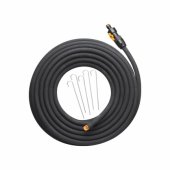 Fiskars 1025935 sodo žarna 15 m antžeminė guminė juoda
