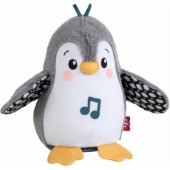 Fisher Price Flutter & Wiggle Penguin (black/ white)