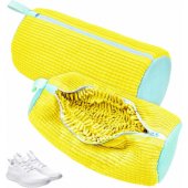 Shoe cleaning bag
