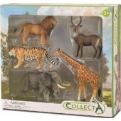 Collecta miško gyvūnų rinkinys, 8 vnt.