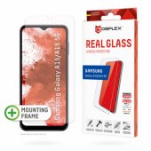 Real 2D stiklas Galaxy A15/ A15 5G, skaidrus