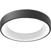 Lampa sufitowa Azzardo Plafon sufitowy aluminiowy do niskiego pokoju A