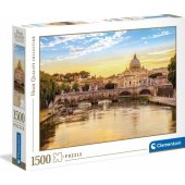 Clementoni dėlionė 1500 HQ Roma