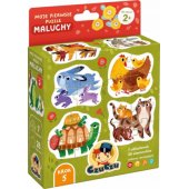 Czuczu Mano pirmoji dėlionė – Mažyliai