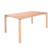 Ēdamgalds GARDENIA 150x90xH75cm, ozols