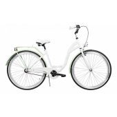 City Lux 28" 2023 Baltas/ Mėtinis