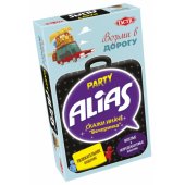 _6833062 TACTIC Board game Alias Party travel (Russian lang.)