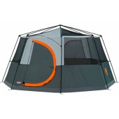 Coleman Octagon 8 oranžinė kupolinė palapinė (oranžinė/ pilka, 2024 m. modelis)