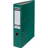 Bantex Classic svertinis segtuvas A4 75mm žalias (400044102)