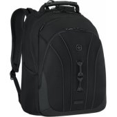 Wenger Legacy Black Series, 16" nešiojamasis kompiuteris (juodas, iki 40.6 cm