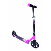 Muuwmi aluminum scooter 205mm black / pink - 463