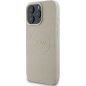Grained Ring MagSafe iPhone 16 Pro Max Beige