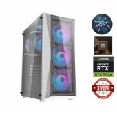 Ryzen 5 9600X 32GB 1TB SSD RTX 5060 Windows 11 DK352 WHITE