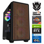AQUA Ryzen 7 7800X3D 64GB DDR5 1TB SSD RTX5080 16GB DWB W11Home