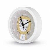 00186433 Lucky Lion Childrens Desk Clock