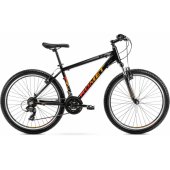 Rambler R6.0 2025 Black/ Orange/ Red 17" / M