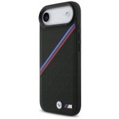 M Tricolor metalinis dėklas su logotipu MagSafe iPhone 17 Air, juodas