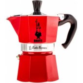 Express Moka Pot Red