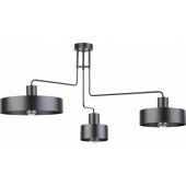Sigma ceiling lamp Black ceiling lamp for living room Sigma Vasco 31