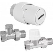 Ferro Komplet termostatyczny prosty 1/ 2®® (ZTM200