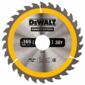 DeWalt diskinio pjūklo diskas 165x30mmx18z (DT1936-QZ)