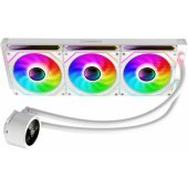 IceBurg 360 Digital WH Liquid Cooler White