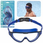 Bestway 21194 Adjustable Black and Blue Swimming Goggles