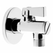 Ferro kampinis vožtuvas su filtru 1/ 2"x1/ 2" (Z1212KF)