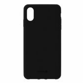 Silikoninis nugarėlės dėklas Xiaomi Redmi 6A, juodas
